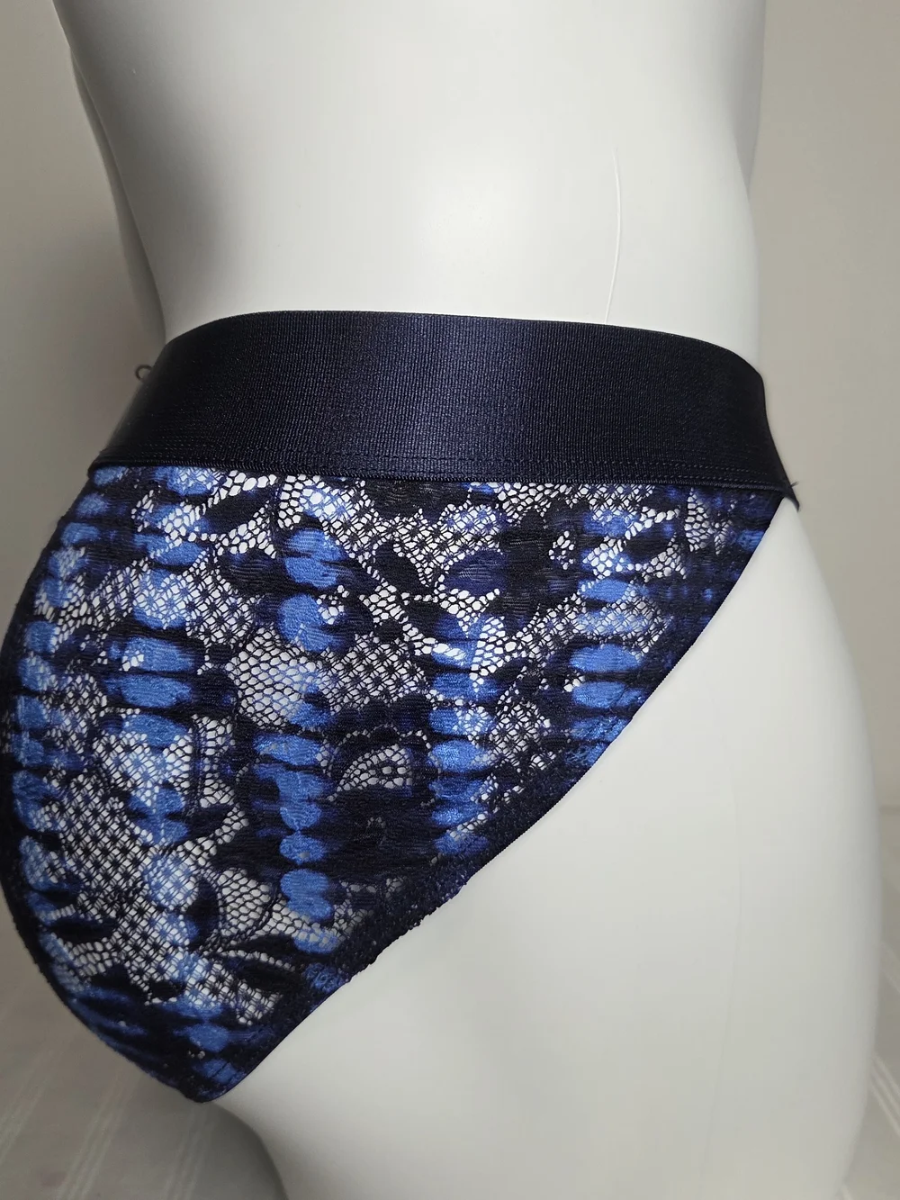 Cosabella Navy Blue Shiny Bikini Brief for Men